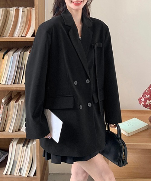 miniministore（ミニミニストア） コート アウター ダブルボタン 