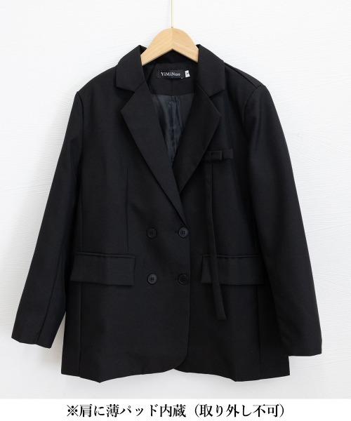 miniministore（ミニミニストア） コート アウター ダブルボタン 