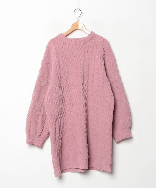 ワンピースgelato pique ジェラートピケ gelato pique ツインズキャットジャガードワンピース