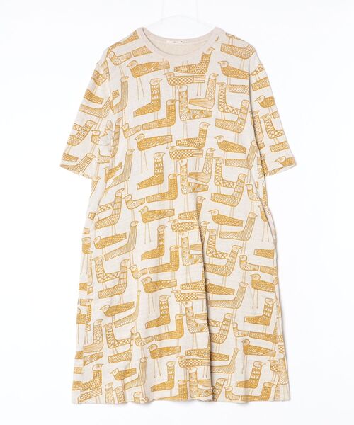 訳あり大特価✨ミナペルホネン sometimes lucky ワンピース 38 ミナペルホネンランドリー sometimes lucky ワンピース サイズ38-Canon