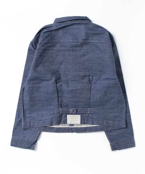 「LEVI'S VINTAGE CLOTHING」 デニムジャケット X-LARGE インディゴブルー メンズ_画像2