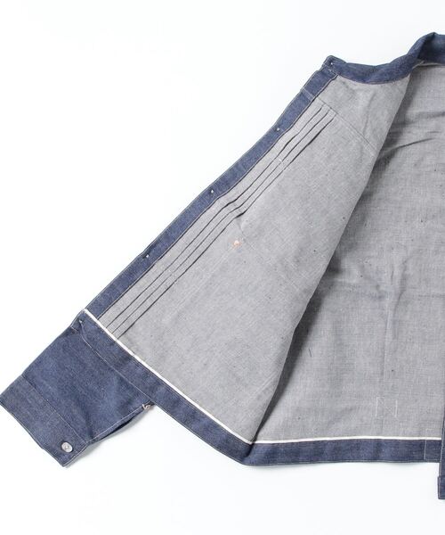 「LEVI'S VINTAGE CLOTHING」 デニムジャケット X-LARGE インディゴブルー メンズ_画像3