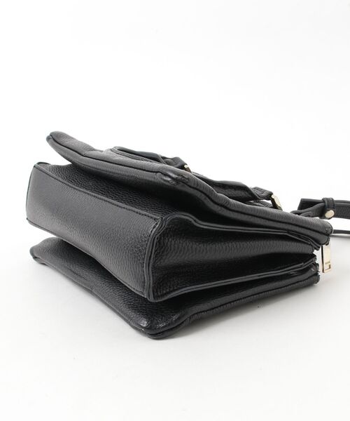 ROPE EPOR ブラック ショルダーバッグ ROPE'（ロペ） 2WAYバッグ - ブラック レディース : ZOZOTOWN Yahoo!店