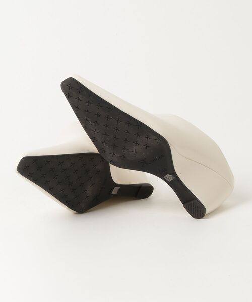 「un/neu」 シューズ L ホワイト レディース_画像3