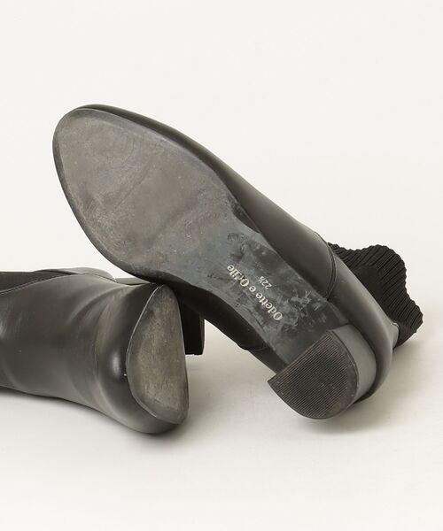 ODETTE E ODILE（オデット エ オディール） ショートブーツ 22.5cm