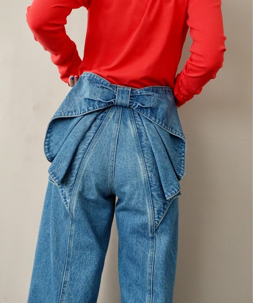 RODEO CROWNS WIDE BOWL（ロデオクラウンズワイドボウル） デニム