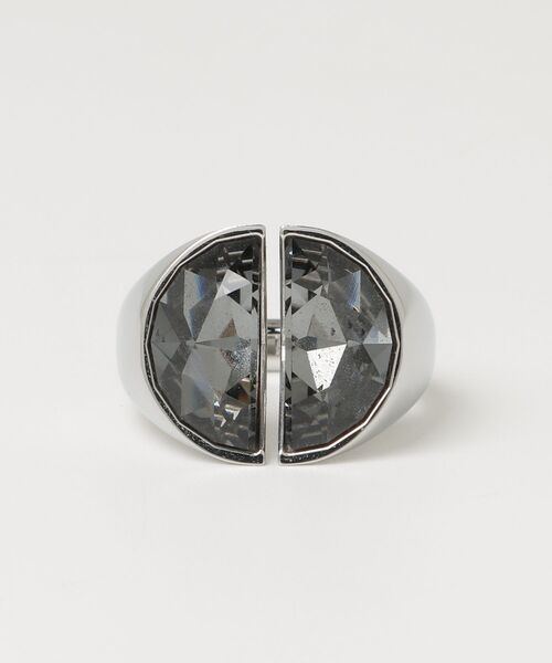 SWAROVSKI（スワロフスキー） リング - シルバー レディース