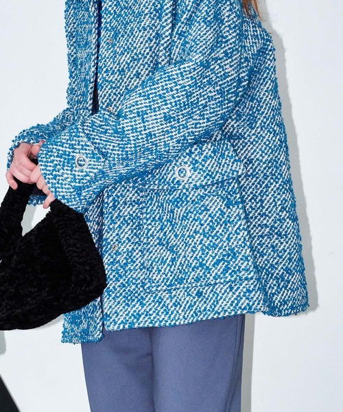 MAISON SPECIAL（メゾンスペシャル） コート FREE オレンジ レディース