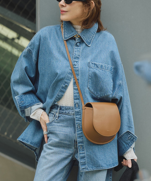 upperhights（アッパーハイツ） ブラウス シャツ THE MORGAN シャツ