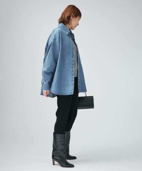 upperhights（アッパーハイツ） ブラウス シャツ THE MORGAN シャツ