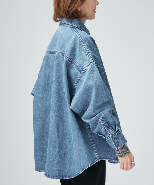 upperhights（アッパーハイツ） ブラウス シャツ THE MORGAN シャツ