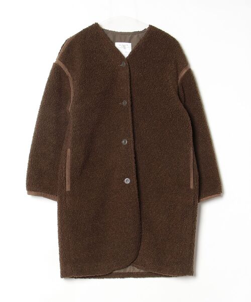 niko and... アウター　ブラック/オリーブ niko and（ニコアンド）の「ブロックハンティングブルゾン