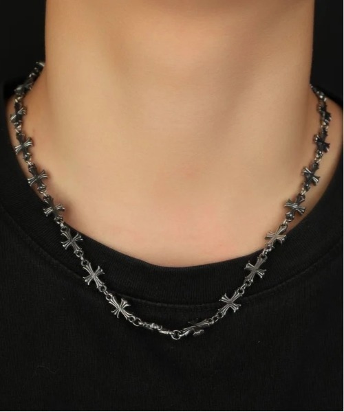ネックレス ヴィンテージ十字架ネックレス(BDS) レディース メンズ