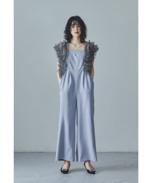 「niana」 ノースリーブブラウス L ベージュ レディース_画像9