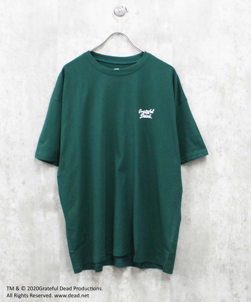 Grateful Dead（グレイトフル・デッド） tシャツ 「GRATEFUL DEAD