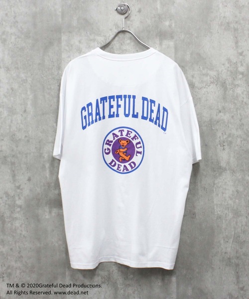 Grateful Dead（グレイトフル・デッド） tシャツ 「GRATEFUL DEAD