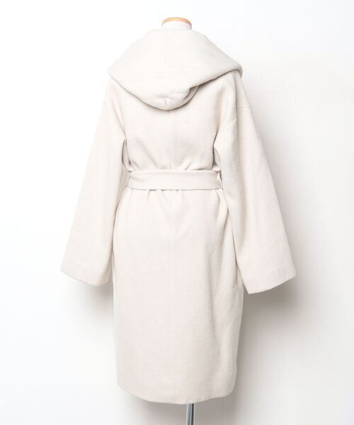 「qualite」 コート 1 ベージュ レディース_画像2