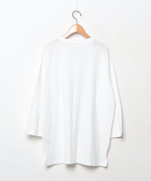 「BRANDALISED」 長袖Tシャツ X-LARGE ホワイト メンズ_画像2