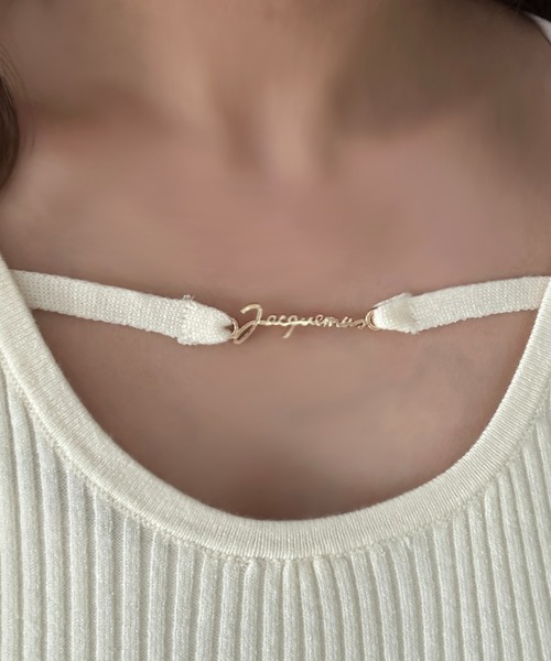 「apres jour」 長袖ニット フリー ボルドー レディース_画像7