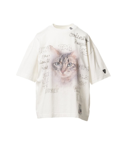 MAISON MIHARA YASUHIRO（メゾン ミハラヤスヒロ） tシャツ 半袖 Cat