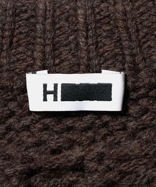 H BEAUTY&YOUTH UNITED ARROWS カーディガン 「H」ケーブル