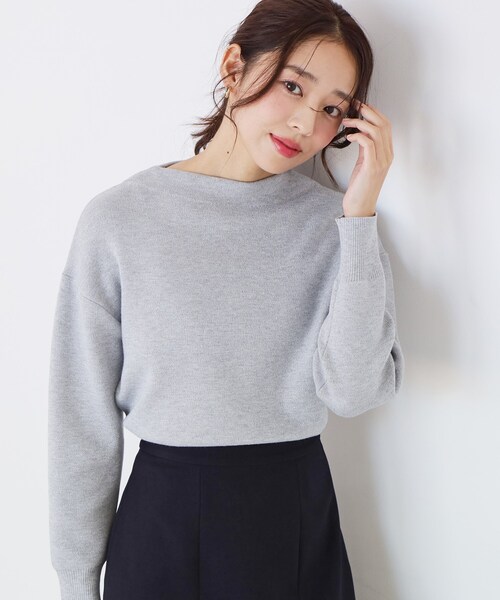 COUP DE CHANCE（クードシャンス）メッシュ編みニットプルオーバー新品 公式】COUP DE CHANCE（クードシャンス）の通販 | ニット/セーター通販