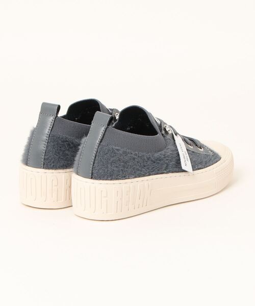 「Noubel Voug Relax」 ローカットスニーカー 22.5cm ブラック×ブラック レディース_画像2