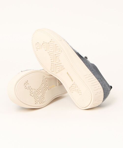 「Noubel Voug Relax」 ローカットスニーカー 22.5cm ブラック×ブラック レディース_画像3