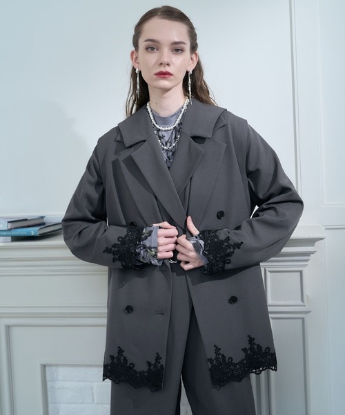 HARE（ハレ） ジャケット テーラードジャケット 「CEREMONY SET UP対応