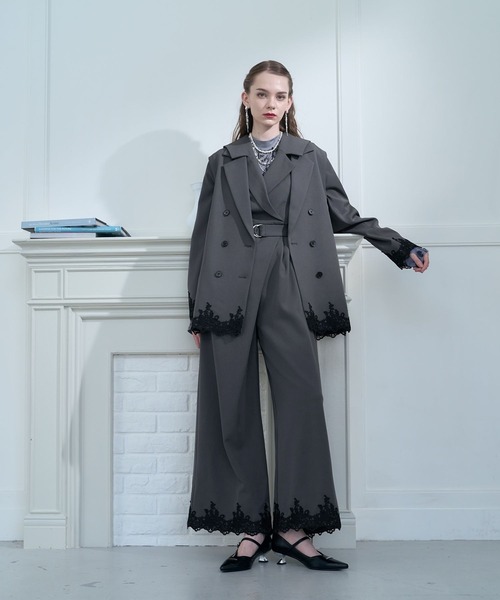 HARE（ハレ） ジャケット テーラードジャケット 「CEREMONY SET UP対応