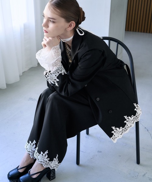 HARE（ハレ） ジャケット テーラードジャケット 「CEREMONY SET UP対応