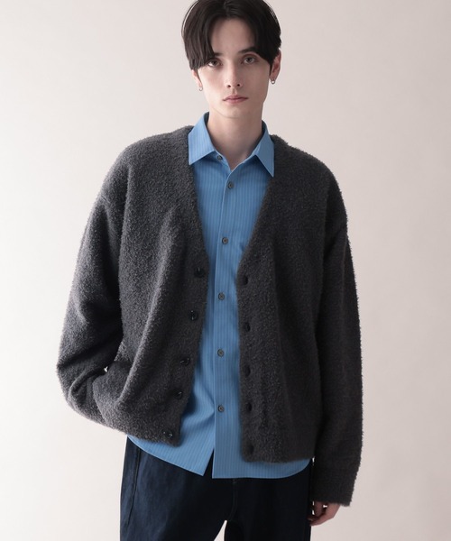 RAGEBLUE（レイジブルー） カーディガン Loop Yarn Knit Cardigan