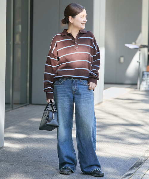 JOURNAL STANDARD（ジャーナルスタンダード） ニット セーター ラガー