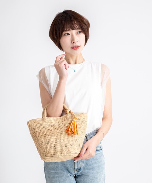 mylan  かごバッグ MYLAN THE EARTH - MYLAN