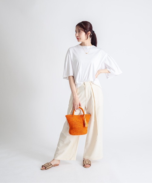 かごバッグ カゴバッグ 「LIMAIA/リマイア」ラフィア素材 かごバッグ