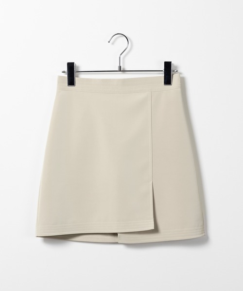 「me+em select」 キュロット SMALL ブラック レディース_画像2