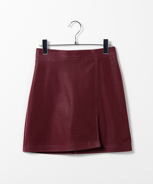 「me+em select」 キュロット SMALL ブラック レディース_画像4