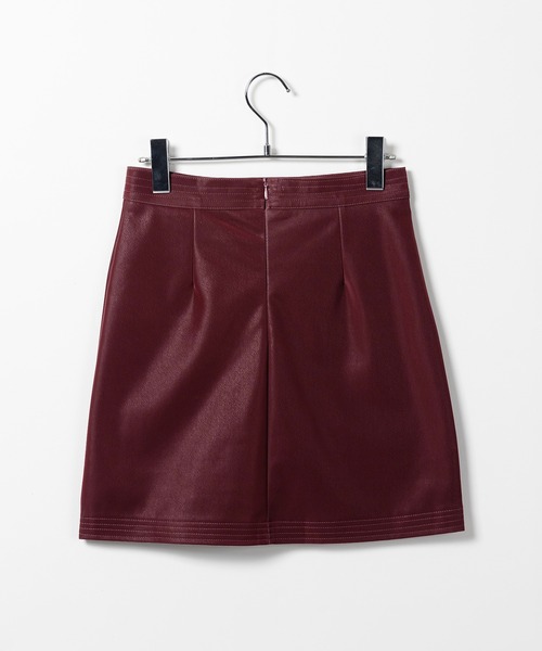 「me+em select」 キュロット SMALL ブラック レディース_画像5