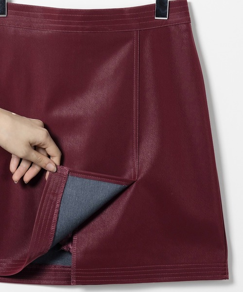 「me+em select」 キュロット SMALL ブラック レディース_画像7