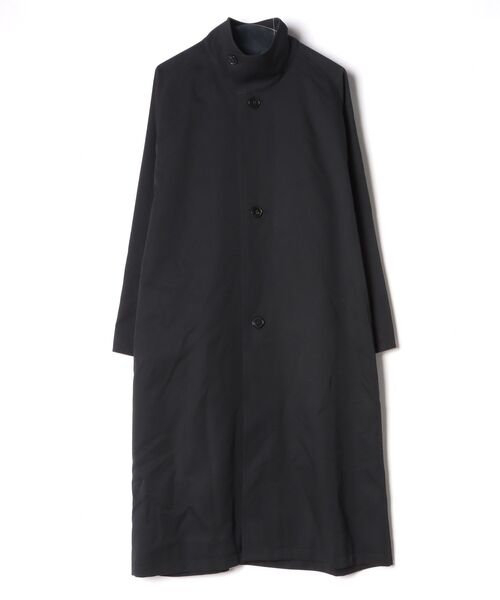CABaN キャバン ステンカラーコート ブラックS CABaN（キャバン） ステンカラーコート S ブラック メンズ : ZOZOTOWN