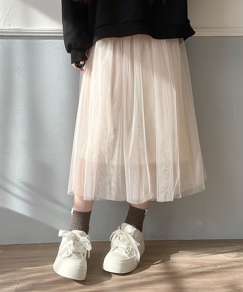 Nana ロング スカート チュールスカート : ZOZOTOWN Yahoo!店 - 通販