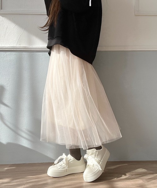 Nana ロング スカート チュールスカート : ZOZOTOWN Yahoo!店 - 通販