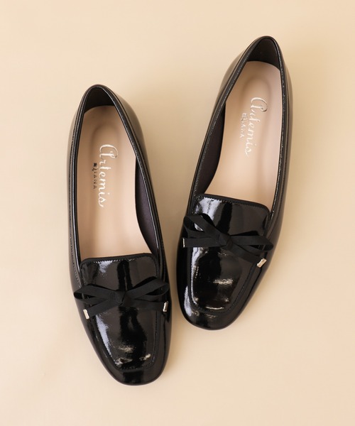 「artemis by DIANA」 シューズ 24.0cm ブラック レディース_画像6