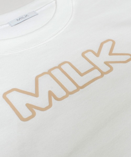 「MILK」 長袖カットソー FREE ピンク レディース_画像8