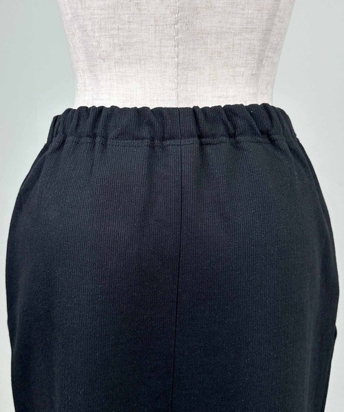 「Aima+saie」 ニットスカート M ブラック レディース_画像9