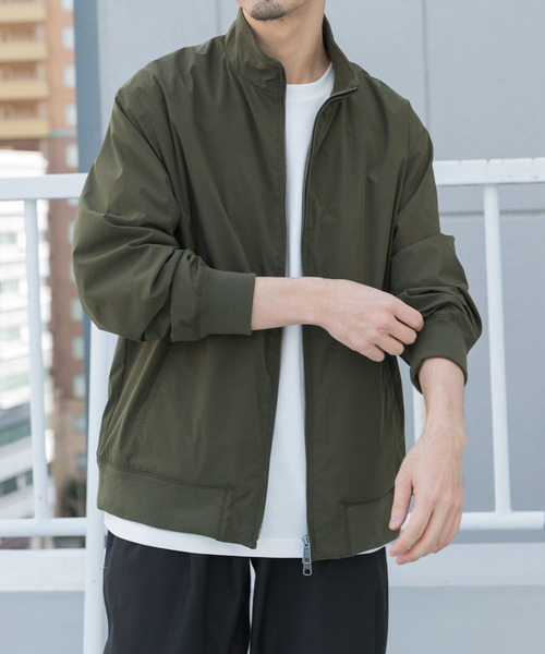 URBAN RESEARCH ROSSO MEN 「URBAN MEN」 ブルゾン LARGE カーキ