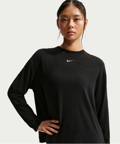 NIKE（ナイキ） tシャツ ワン リラックスド DF L/S トップ レディース