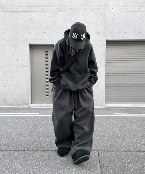 YACA（ヤーカ） トレーナー スウェット Corduroy Pullover