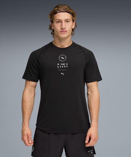 PUMA（プーマ） tシャツ メンズ トレーニング PUMA x HYROX ドライ