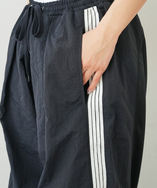 「etsinta」 ジャージパンツ ONE SIZE ブラック レディース_画像2